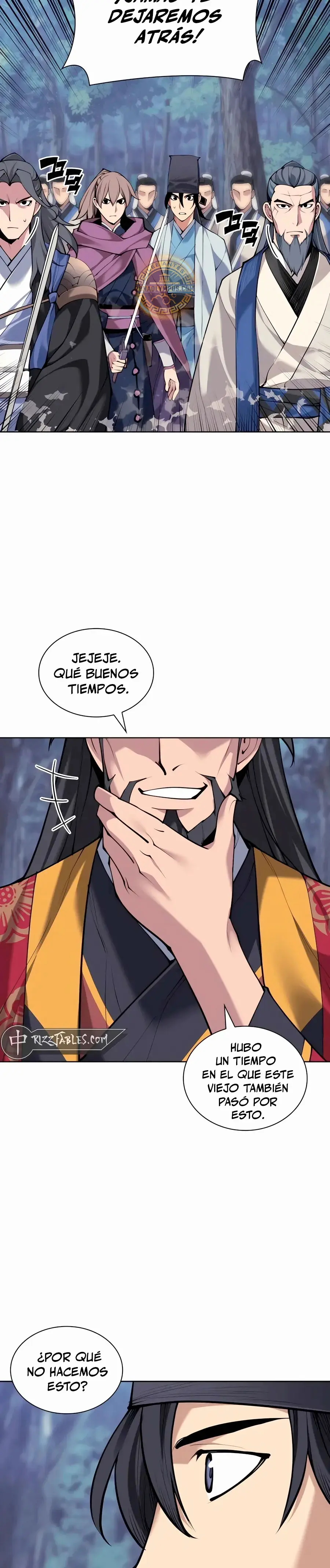 Registros del Erudito Espadachín Capitulo 156 página 35