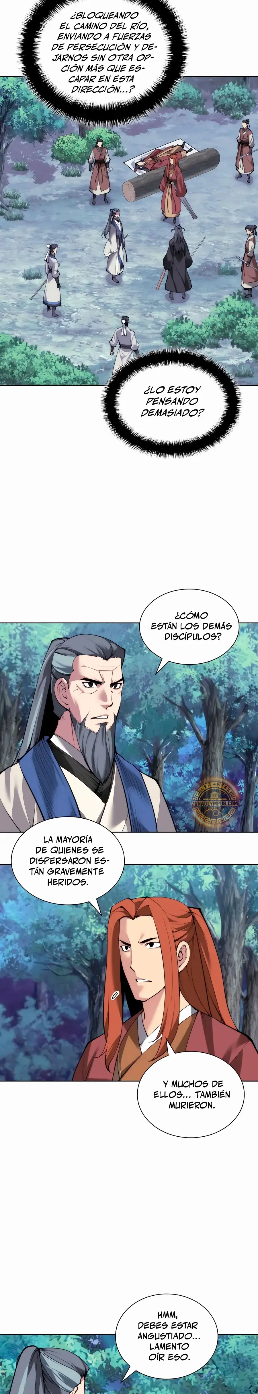 Registros del Erudito Espadachín Capitulo 156 página 4
