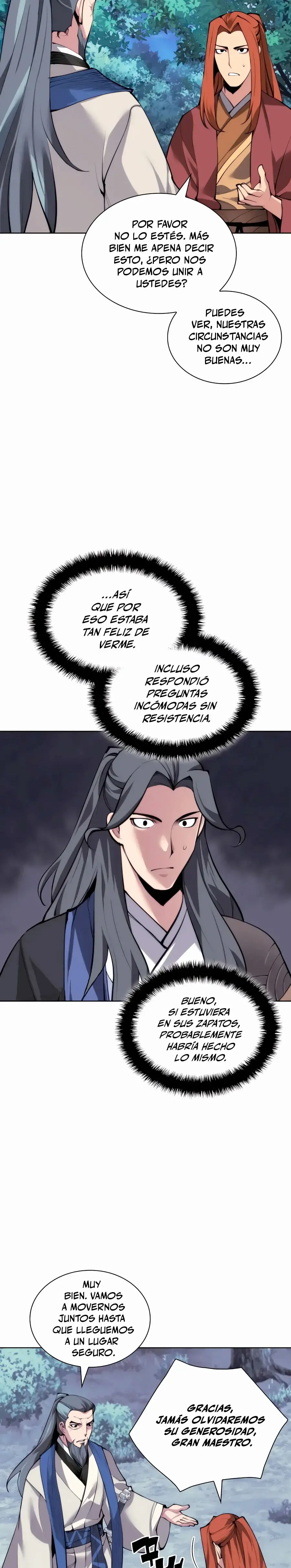 Registros del Erudito Espadachín Capitulo 156 página 5