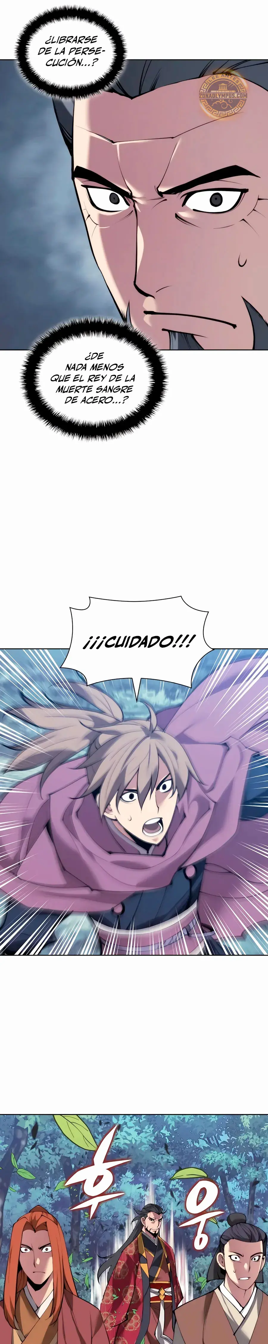 Registros del Erudito Espadachín Capitulo 156 página 7