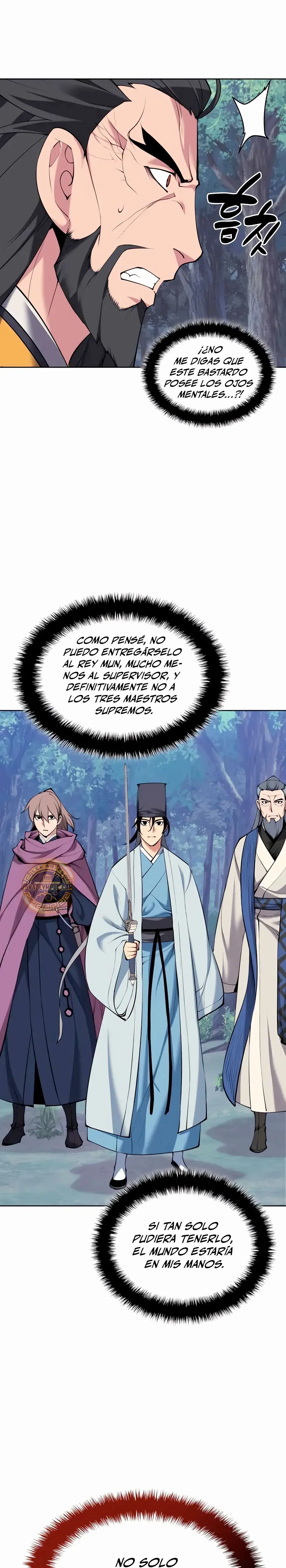 Registros del Erudito Espadachín Capitulo 157 página 15