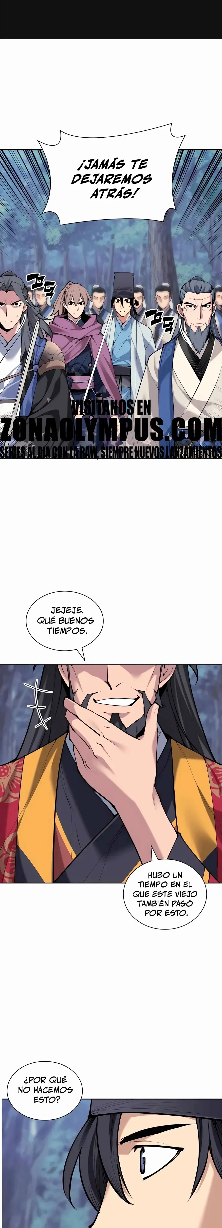 Registros del Erudito Espadachín Capitulo 157 página 2
