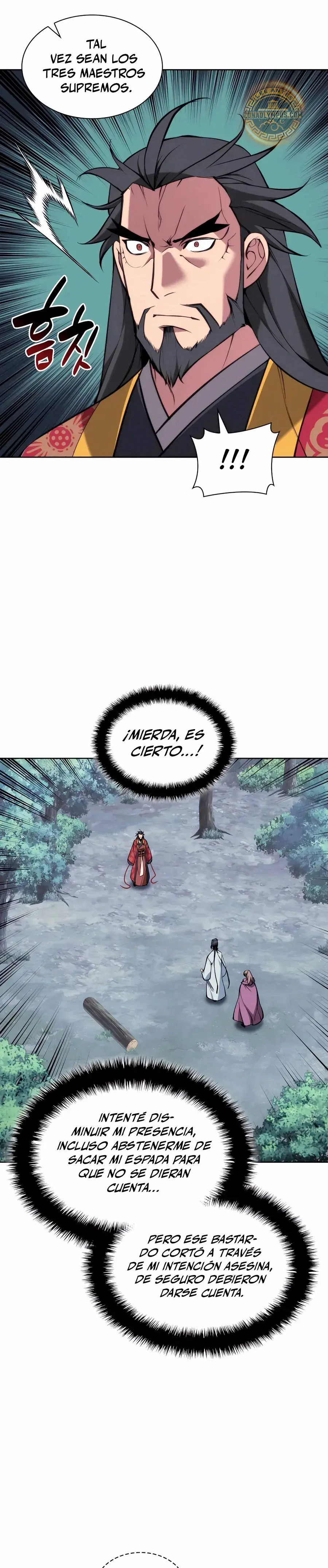 Registros del Erudito Espadachín Capitulo 157 página 27