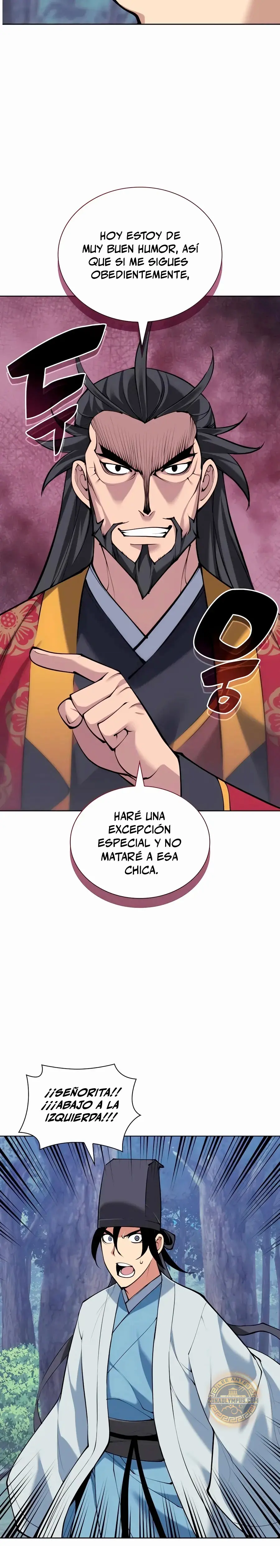 Registros del Erudito Espadachín Capitulo 157 página 3