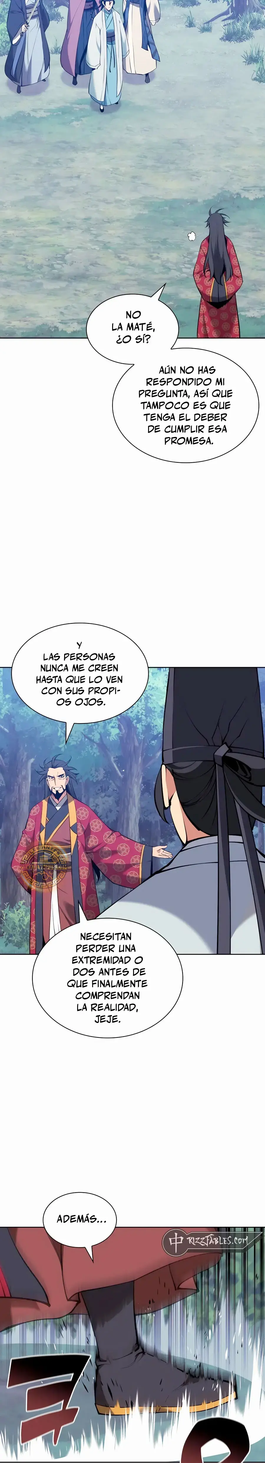 Registros del Erudito Espadachín Capitulo 157 página 5