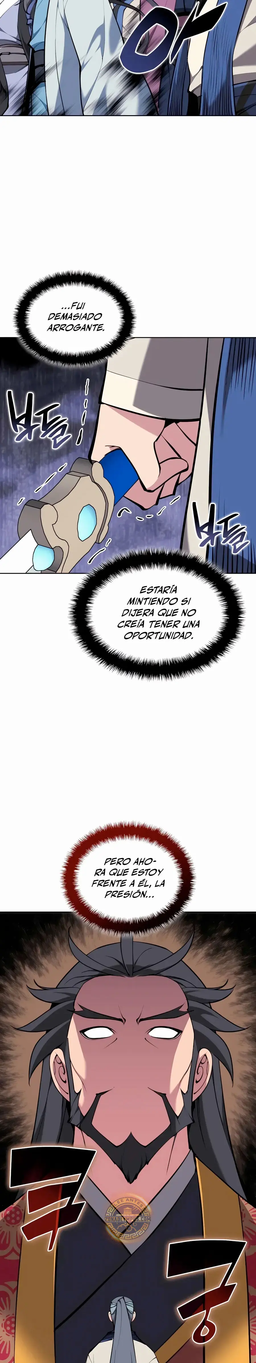 Registros del Erudito Espadachín Capitulo 157 página 8