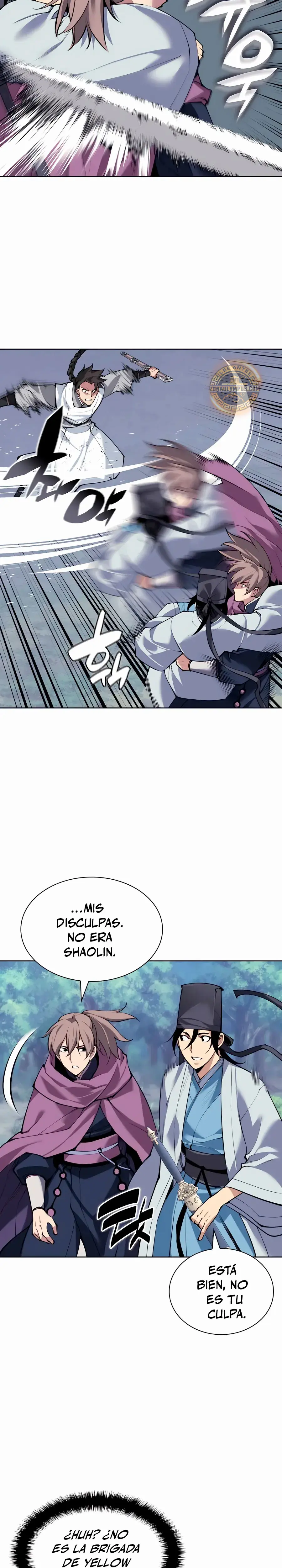 Registros del Erudito Espadachín Capitulo 158 página 14