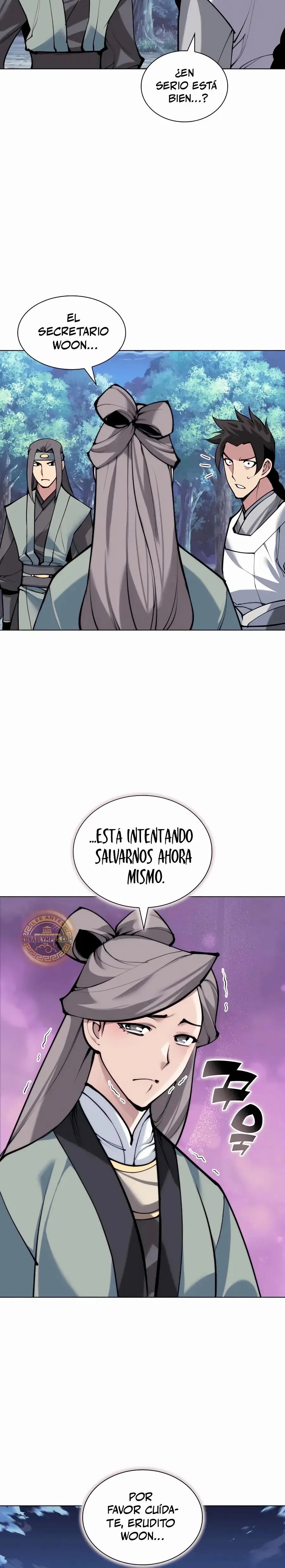 Registros del Erudito Espadachín Capitulo 158 página 26
