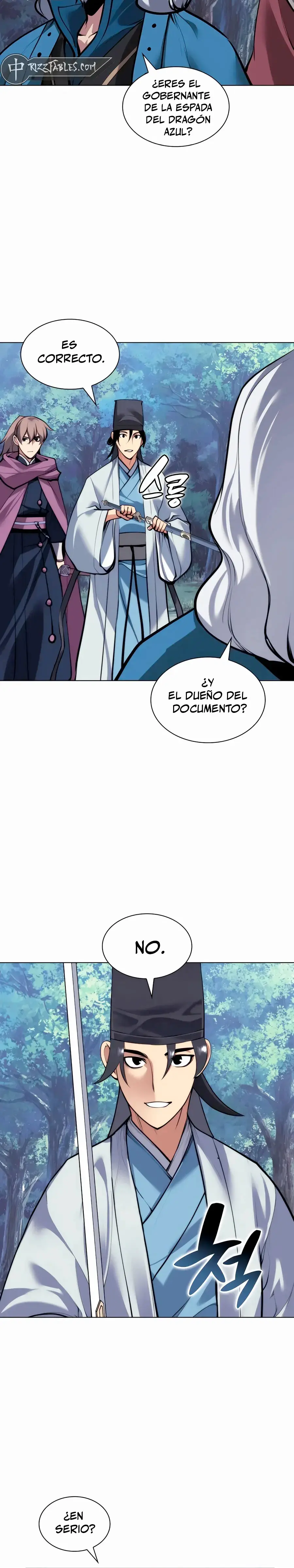 Registros del Erudito Espadachín Capitulo 158 página 28