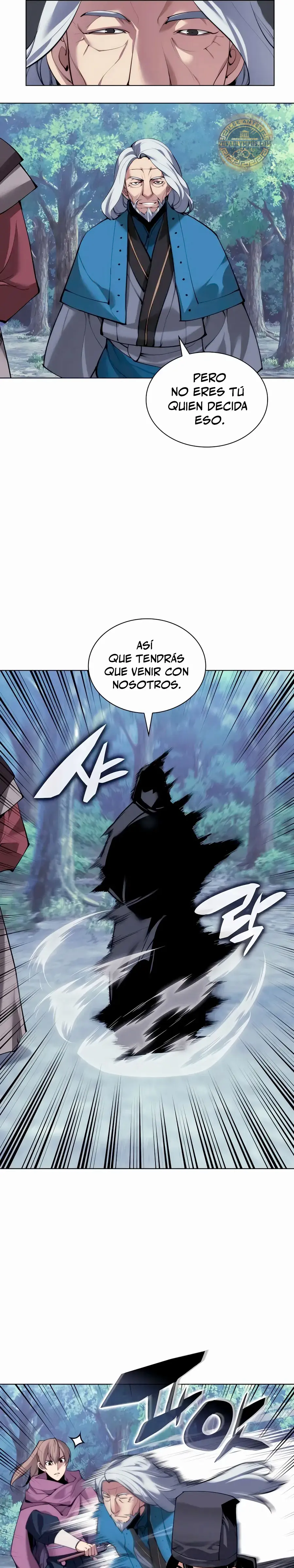 Registros del Erudito Espadachín Capitulo 158 página 29