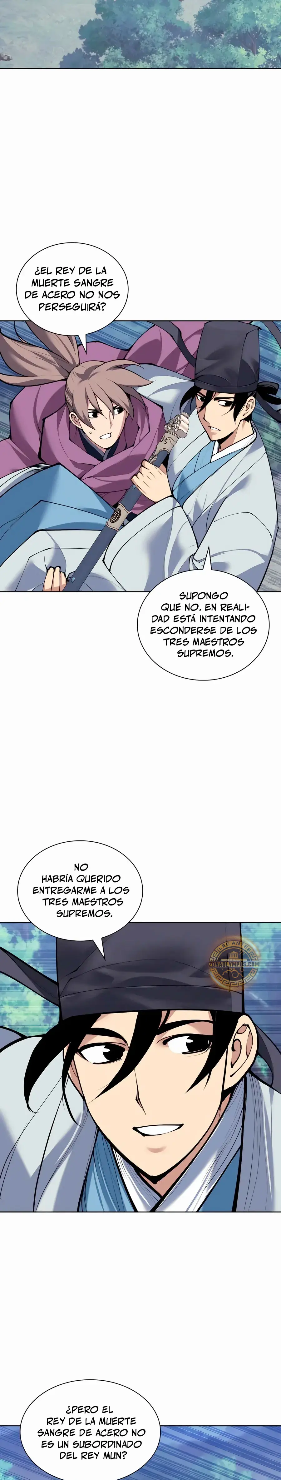 Registros del Erudito Espadachín Capitulo 158 página 8