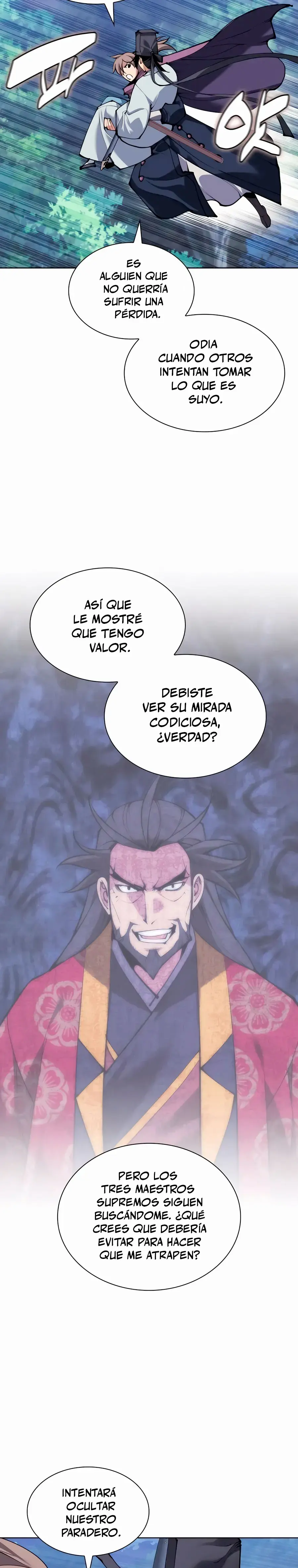 Registros del Erudito Espadachín Capitulo 158 página 9