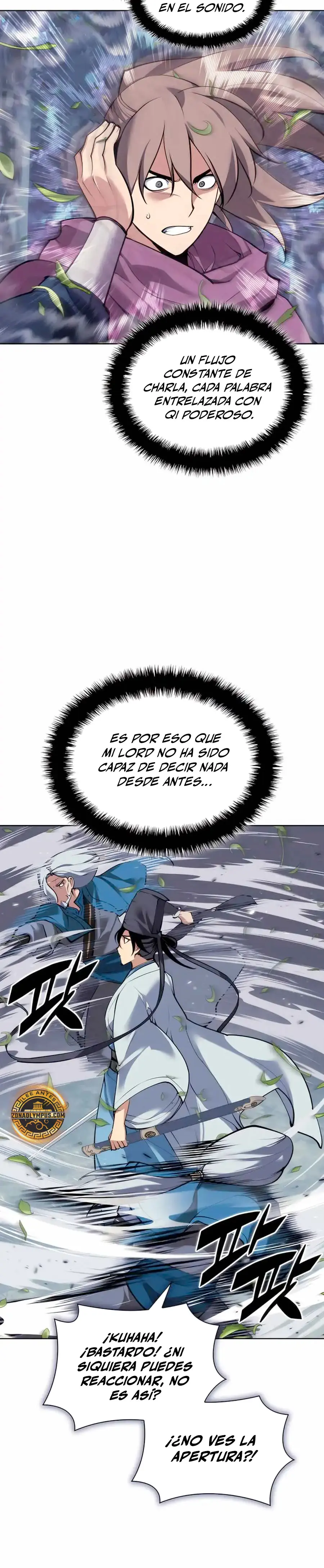 Registros del Erudito Espadachín Capitulo 159 página 23
