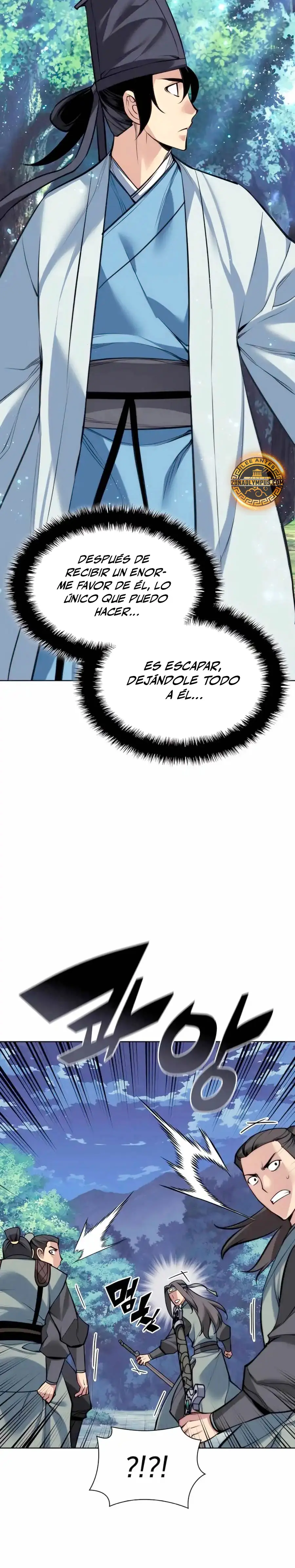 Registros del Erudito Espadachín Capitulo 159 página 3