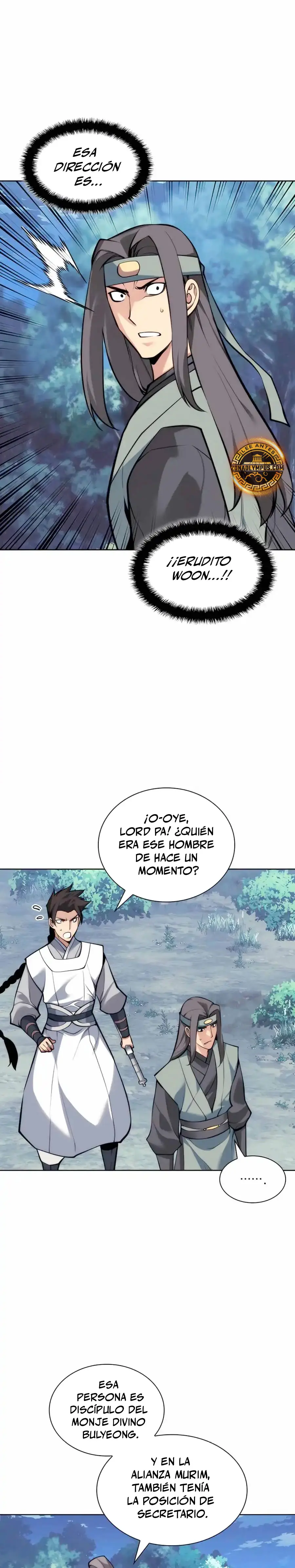 Registros del Erudito Espadachín Capitulo 159 página 4
