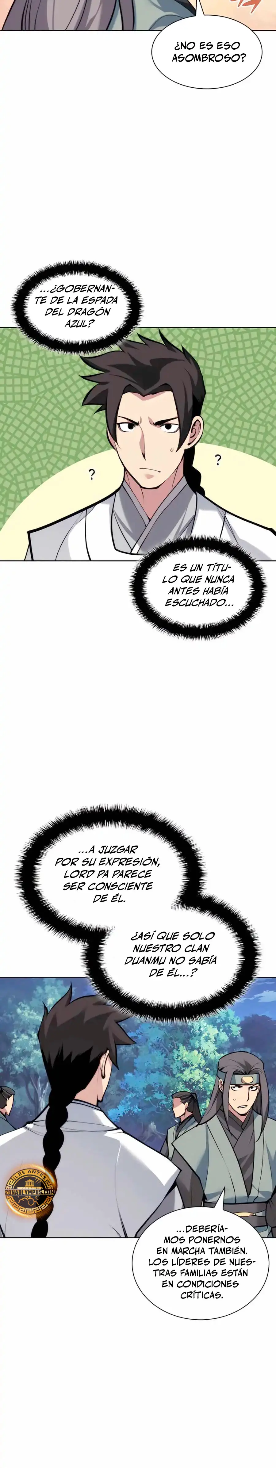 Registros del Erudito Espadachín Capitulo 159 página 6