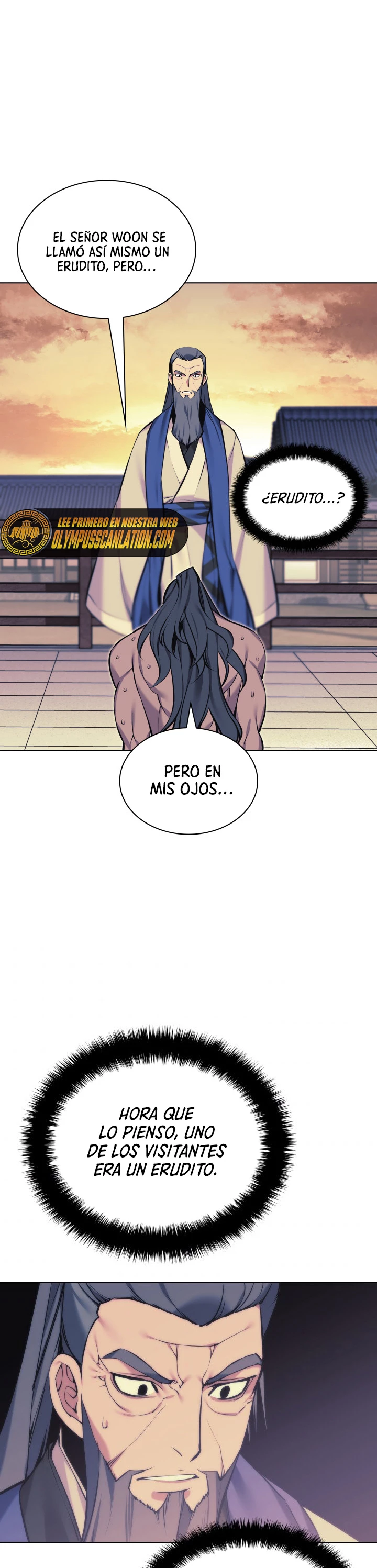 Registros del Erudito Espadachín Capitulo 16 página 16