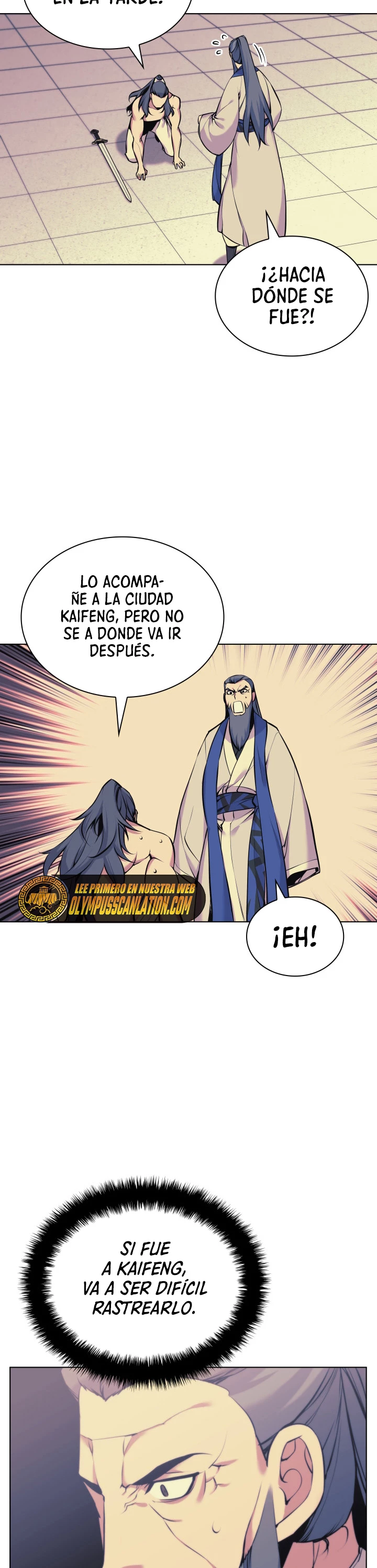 Registros del Erudito Espadachín Capitulo 16 página 18