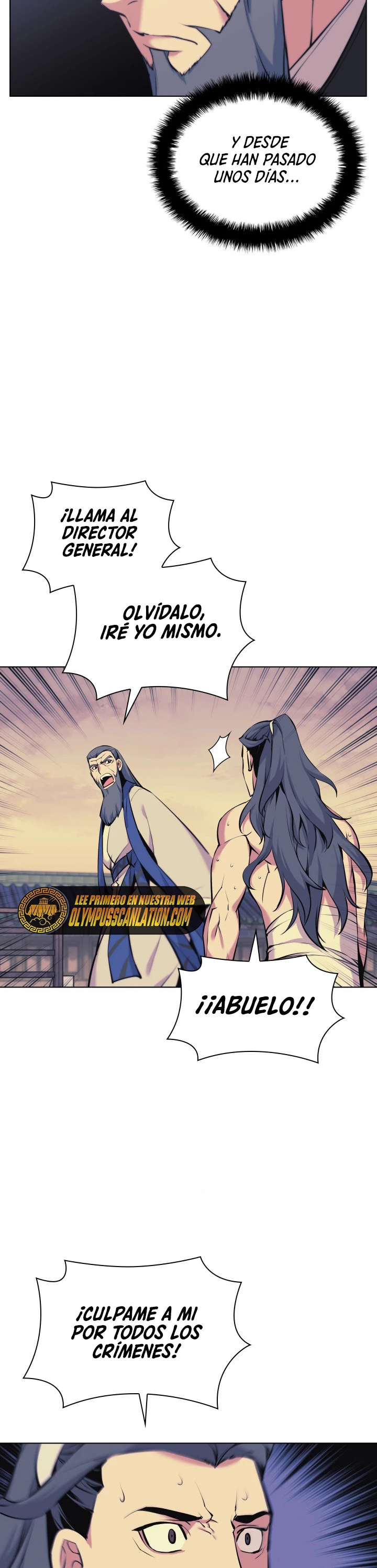 Registros del Erudito Espadachín Capitulo 16 página 19