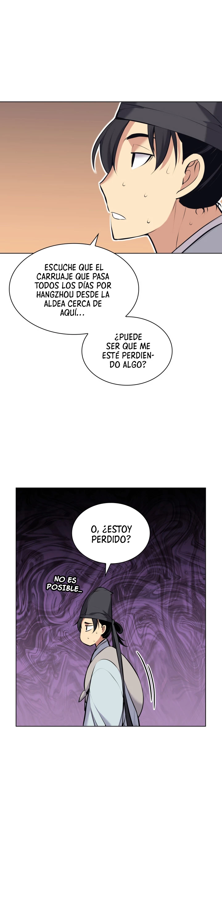 Registros del Erudito Espadachín Capitulo 16 página 30
