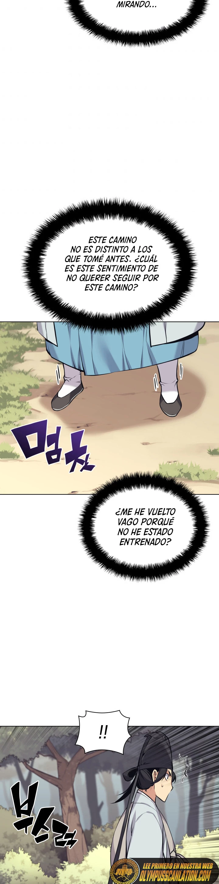 Registros del Erudito Espadachín Capitulo 16 página 33