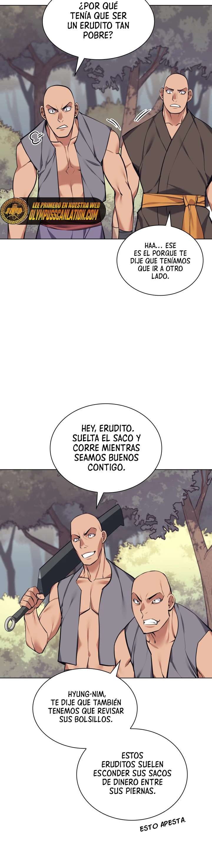 Registros del Erudito Espadachín Capitulo 16 página 35
