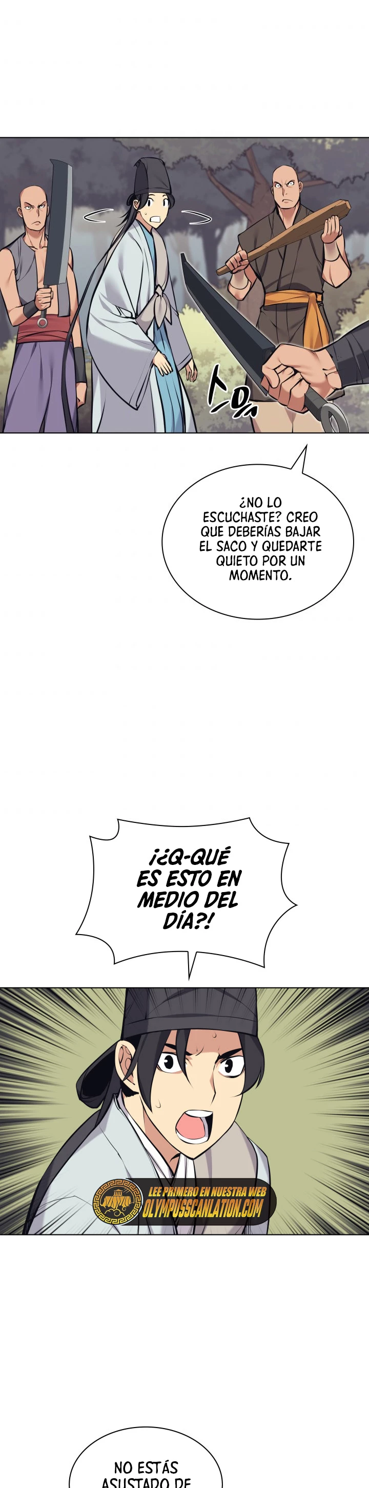 Registros del Erudito Espadachín Capitulo 16 página 36