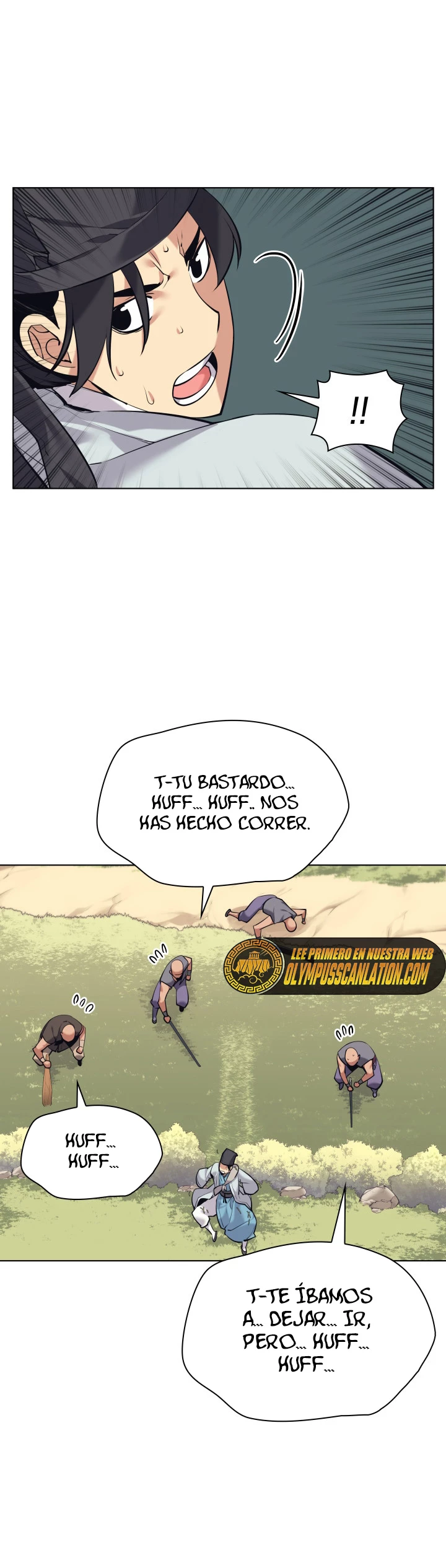 Registros del Erudito Espadachín Capitulo 16 página 44
