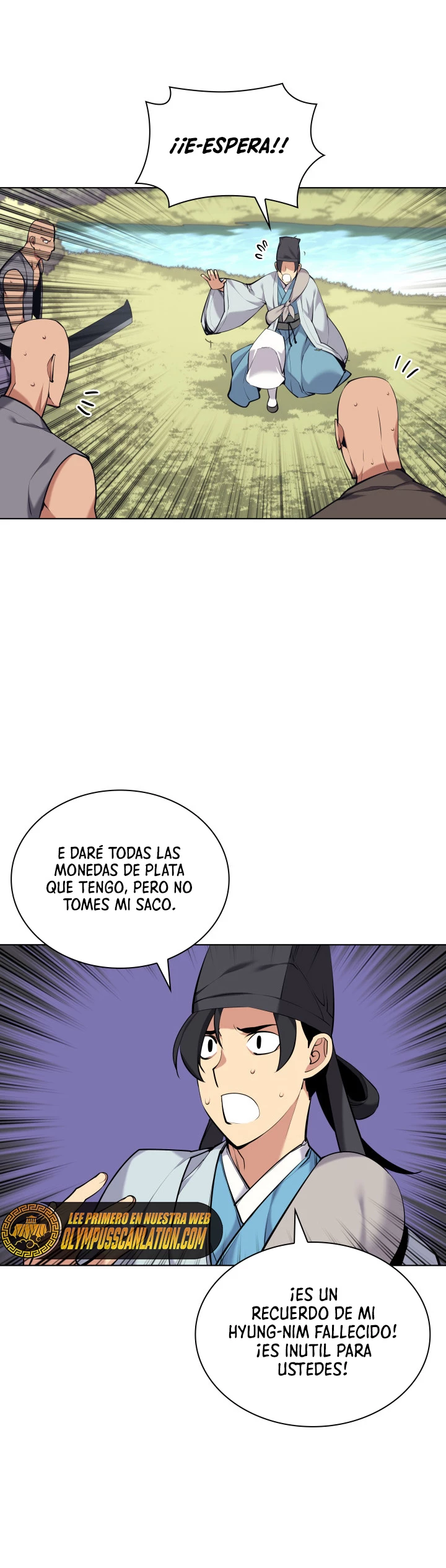 Registros del Erudito Espadachín Capitulo 16 página 45