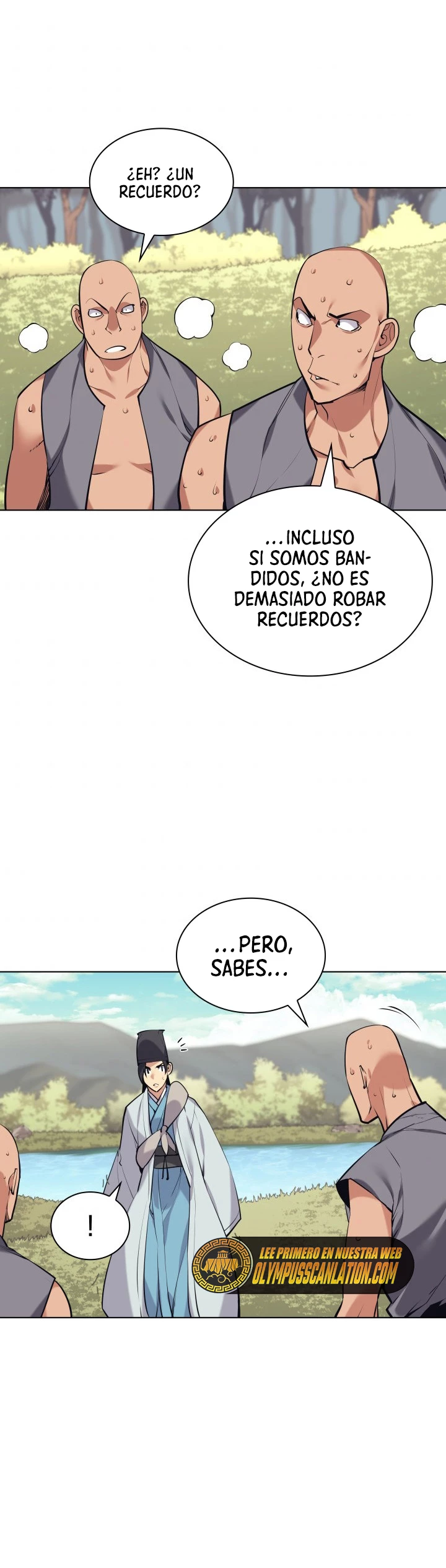Registros del Erudito Espadachín Capitulo 16 página 46