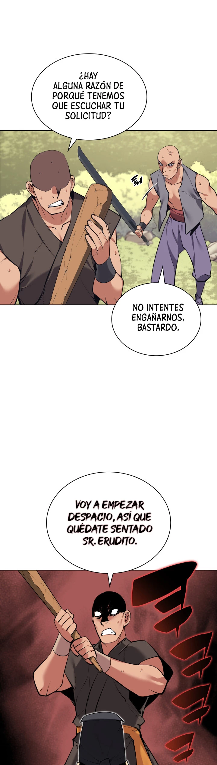 Registros del Erudito Espadachín Capitulo 16 página 47