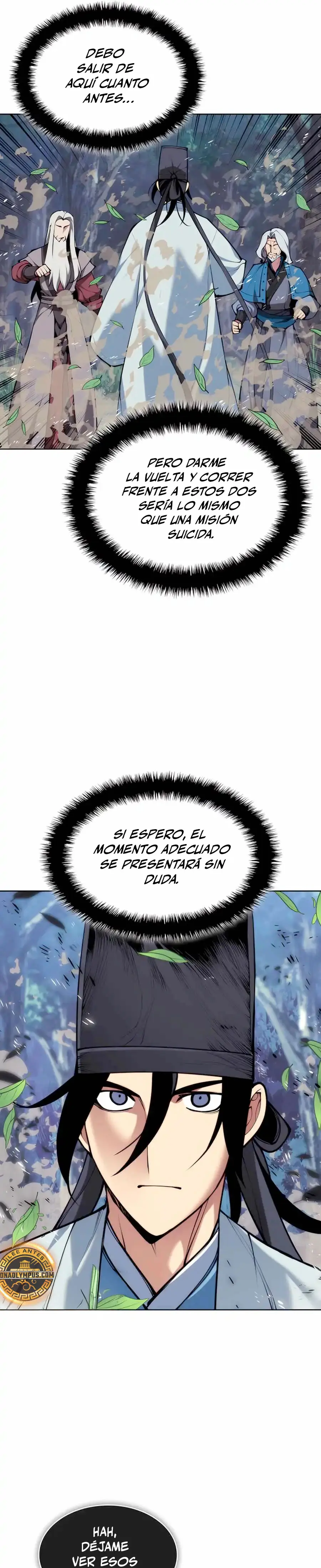 Registros del Erudito Espadachín Capitulo 160 página 12