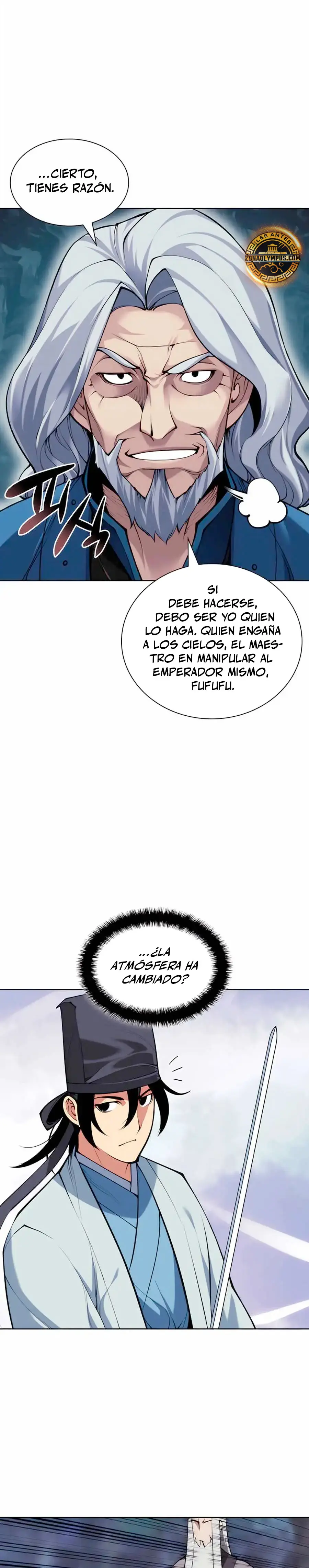 Registros del Erudito Espadachín Capitulo 160 página 18