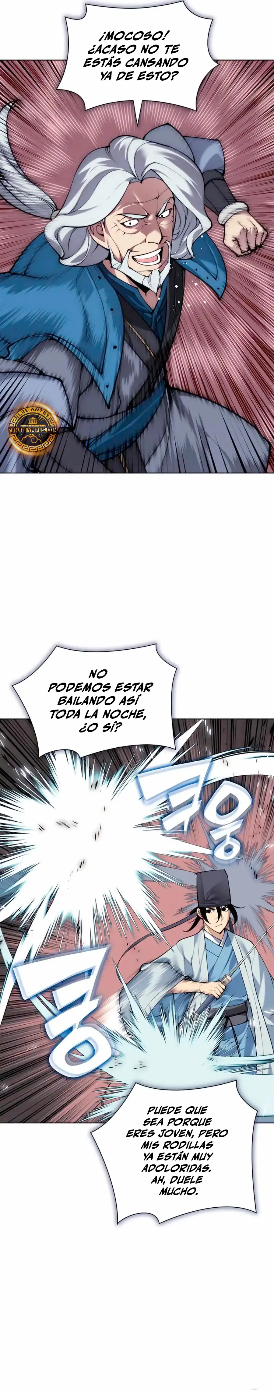 Registros del Erudito Espadachín Capitulo 160 página 21