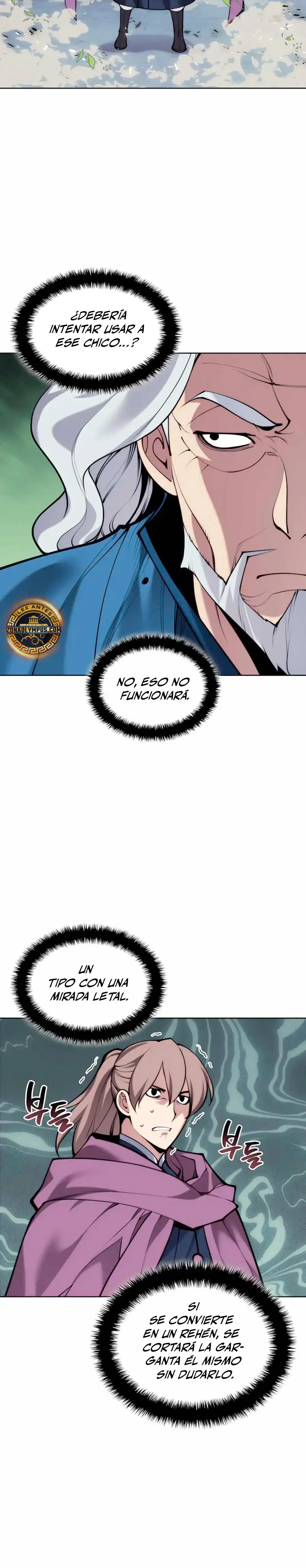 Registros del Erudito Espadachín Capitulo 160 página 23