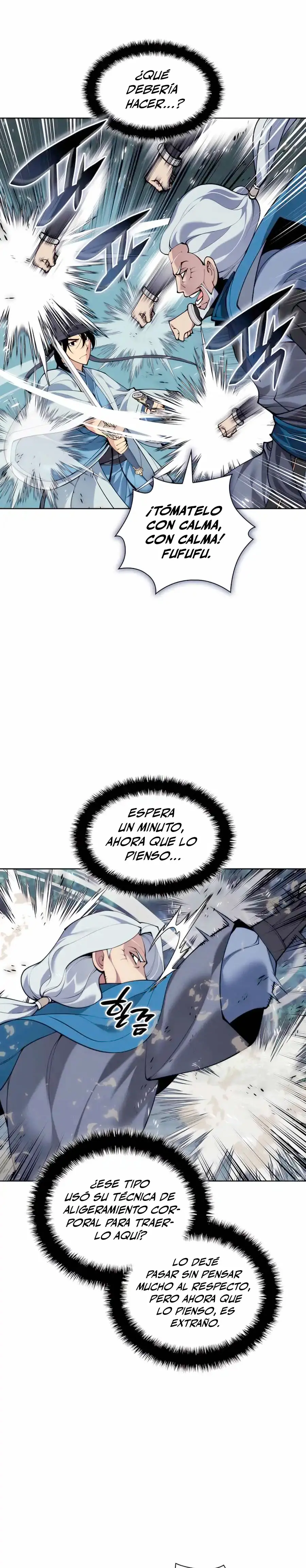 Registros del Erudito Espadachín Capitulo 160 página 24