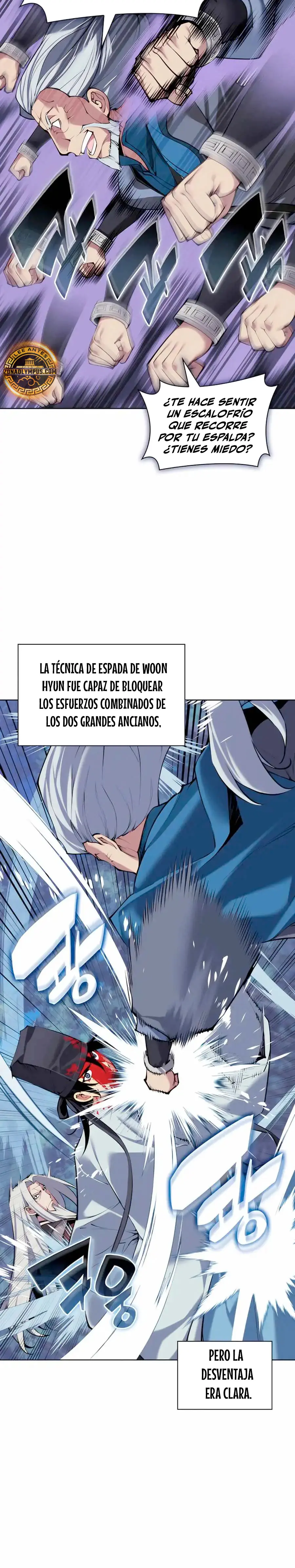 Registros del Erudito Espadachín Capitulo 160 página 33