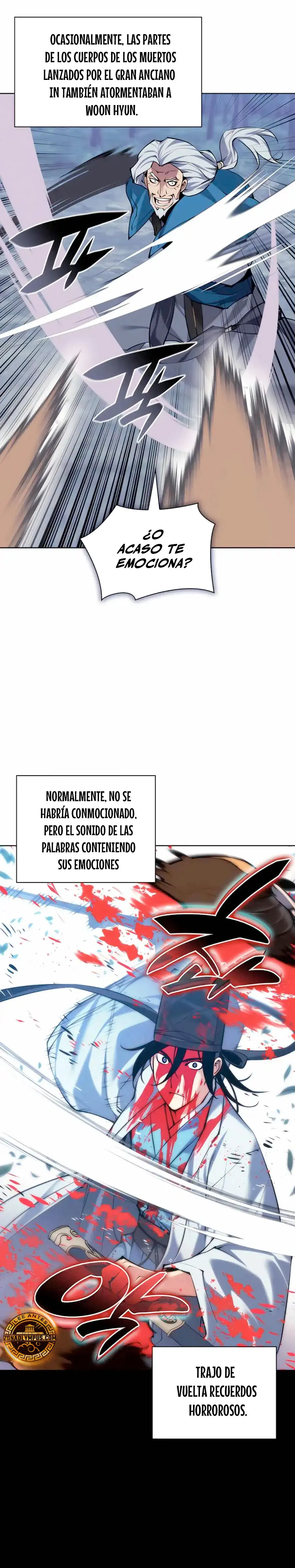 Registros del Erudito Espadachín Capitulo 160 página 34