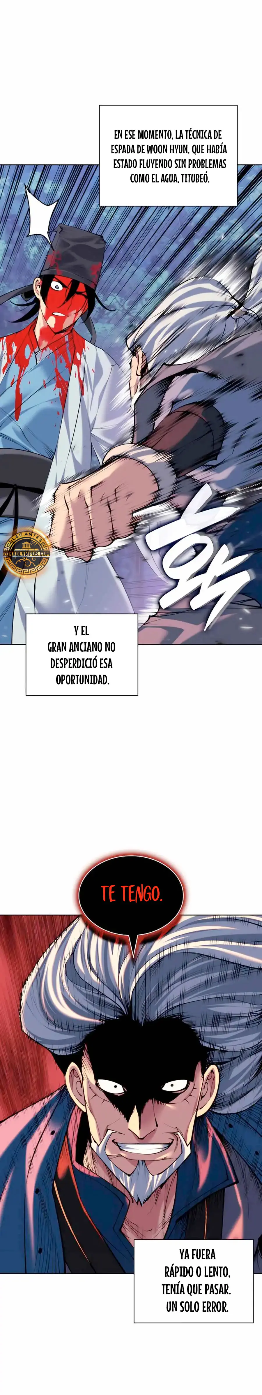 Registros del Erudito Espadachín Capitulo 160 página 36