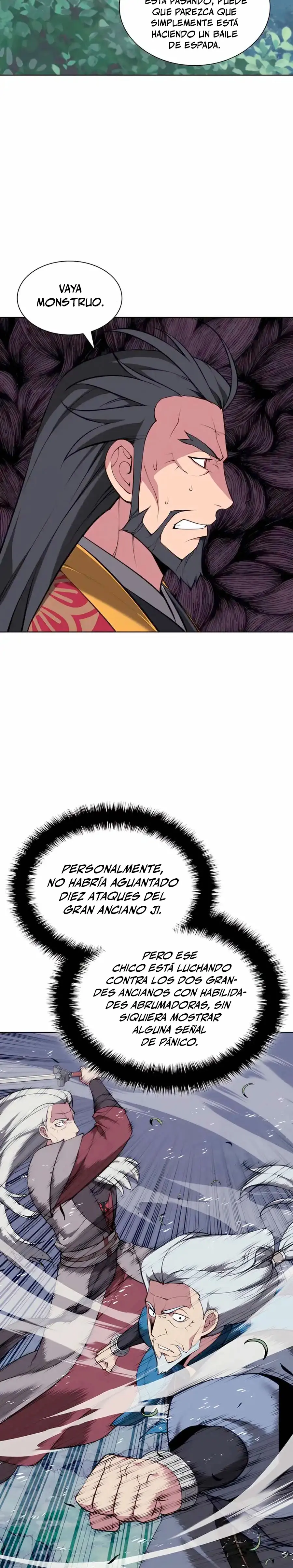 Registros del Erudito Espadachín Capitulo 160 página 4