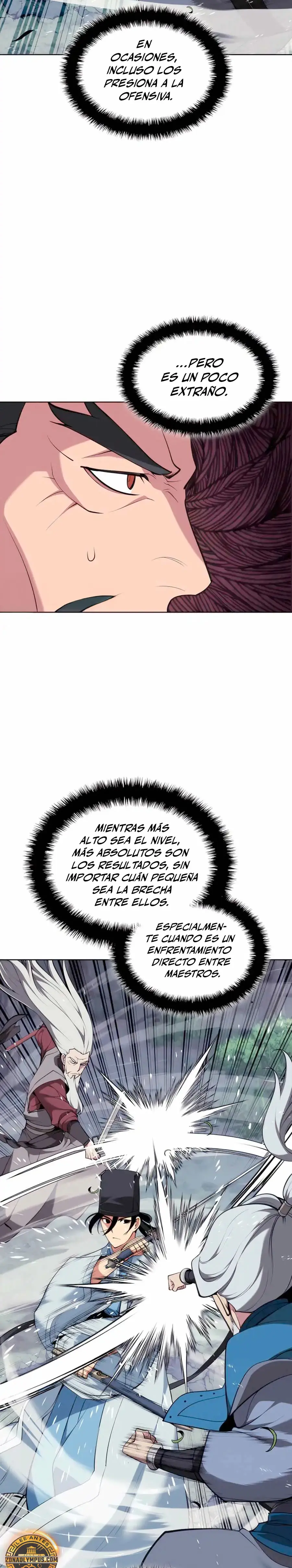Registros del Erudito Espadachín Capitulo 160 página 5
