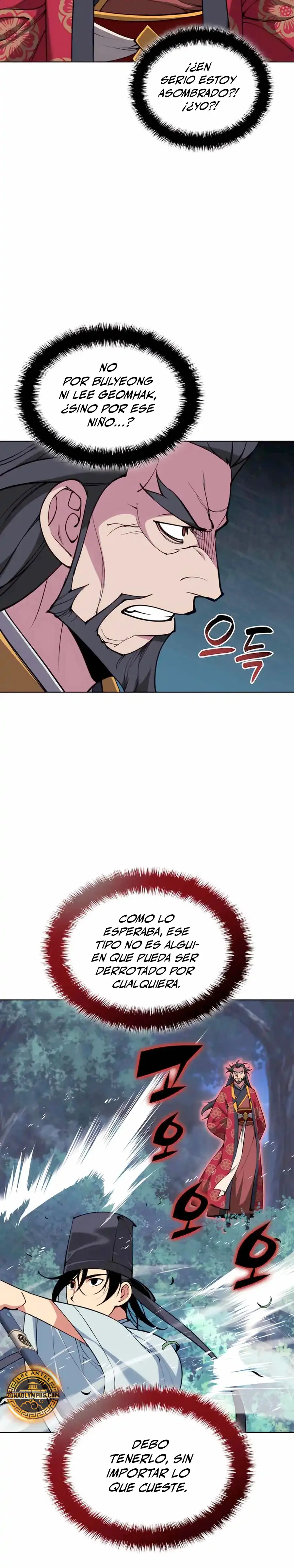 Registros del Erudito Espadachín Capitulo 160 página 8