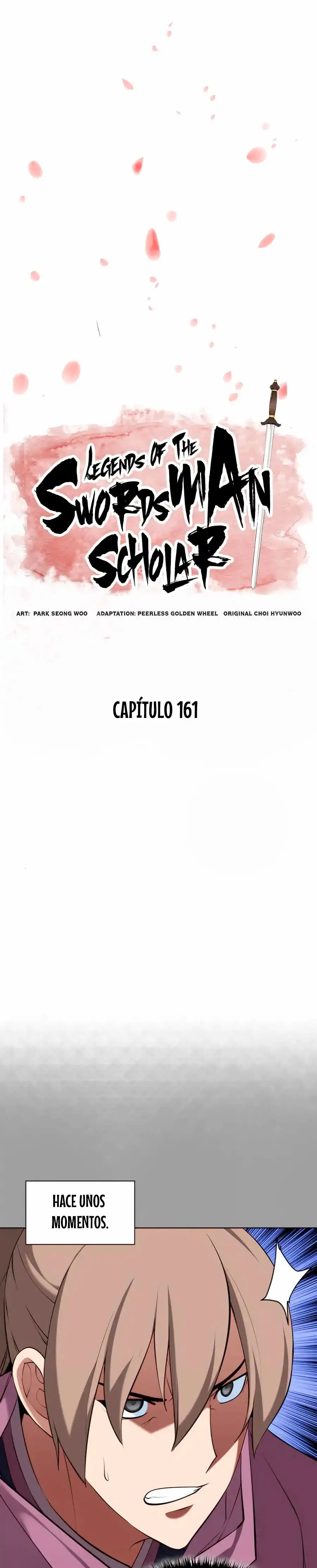 Registros del Erudito Espadachín Capitulo 161 página 12