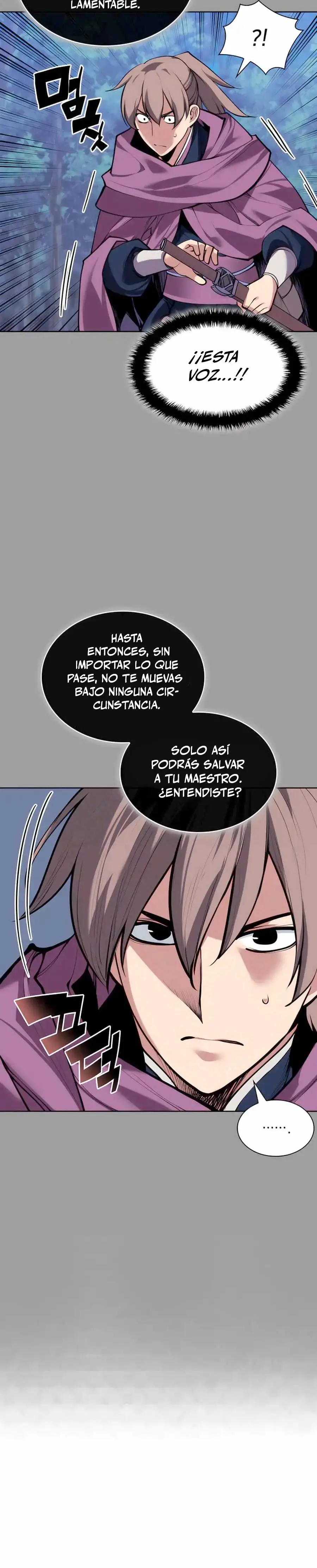 Registros del Erudito Espadachín Capitulo 161 página 14