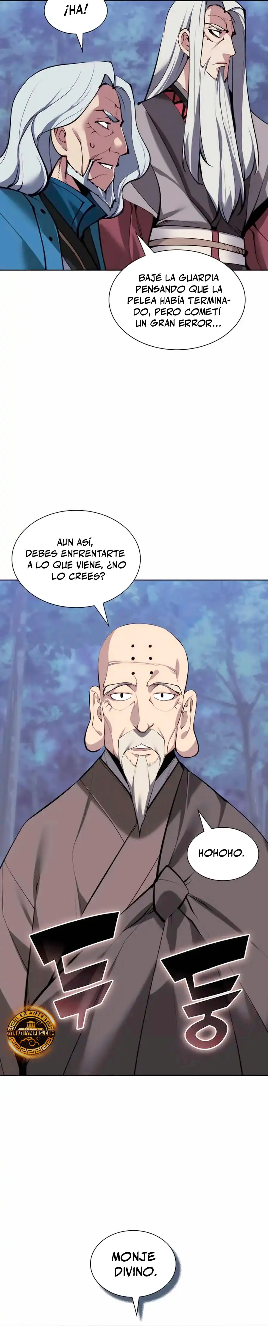 Registros del Erudito Espadachín Capitulo 161 página 16