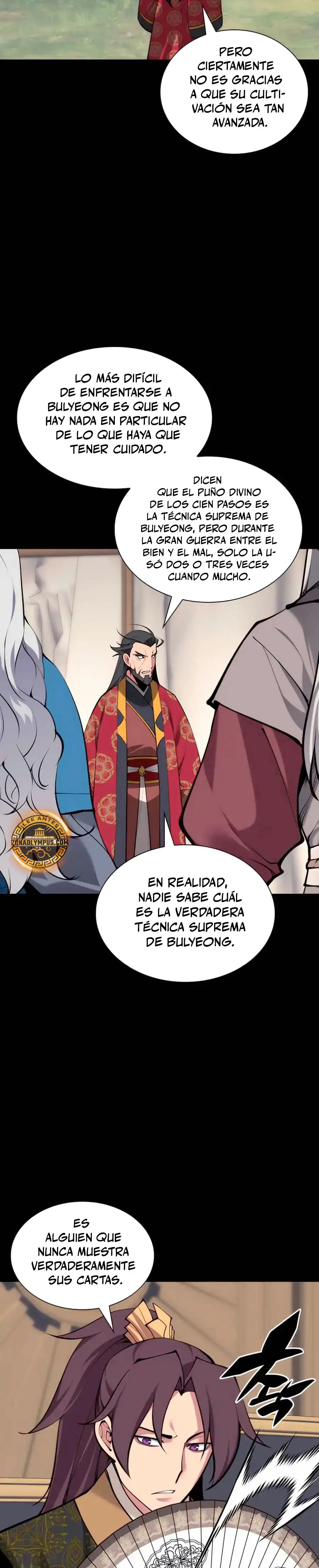 Registros del Erudito Espadachín Capitulo 161 página 18