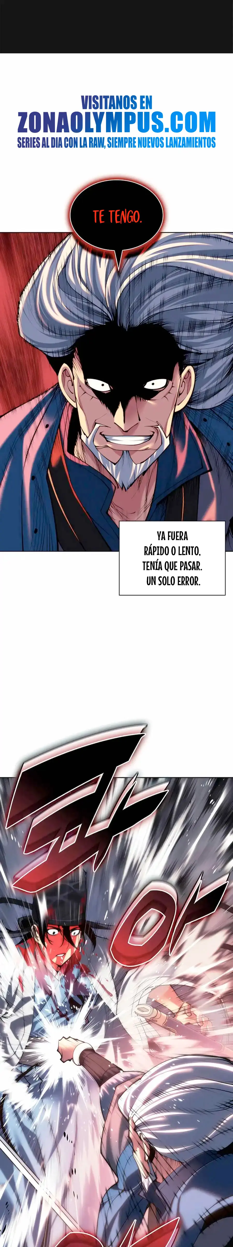 Registros del Erudito Espadachín Capitulo 161 página 2