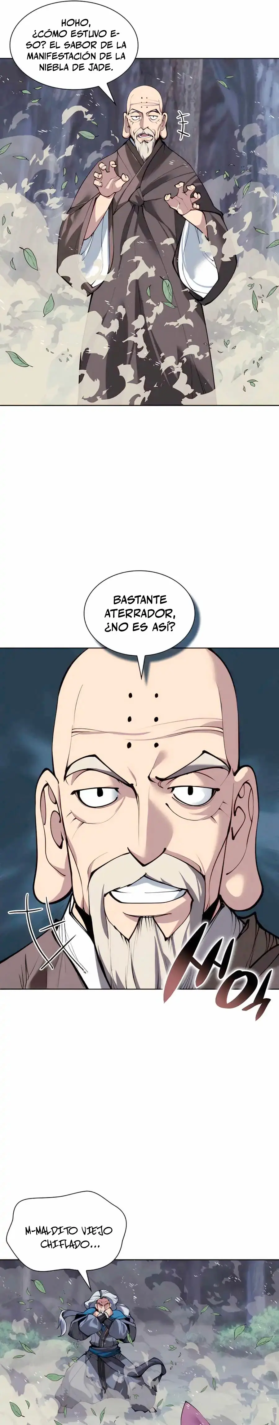 Registros del Erudito Espadachín Capitulo 161 página 27