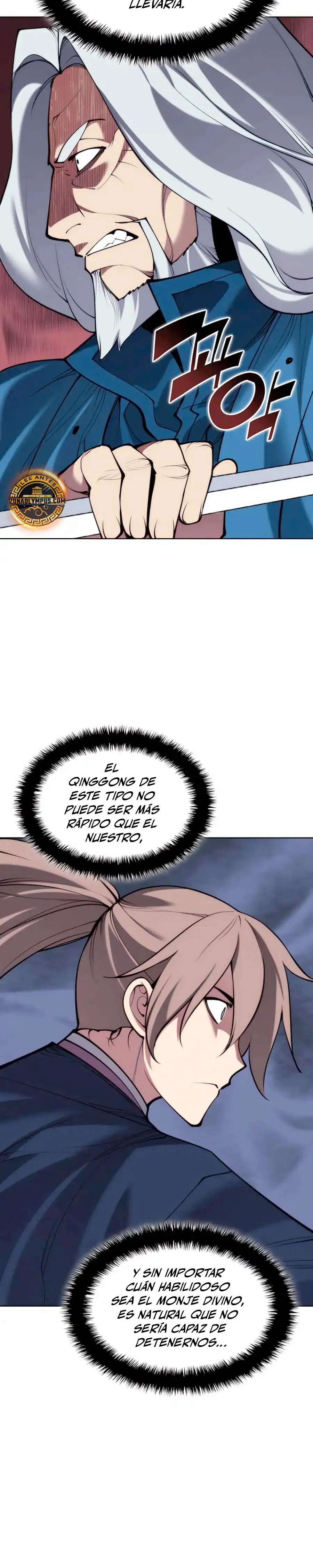 Registros del Erudito Espadachín Capitulo 161 página 36