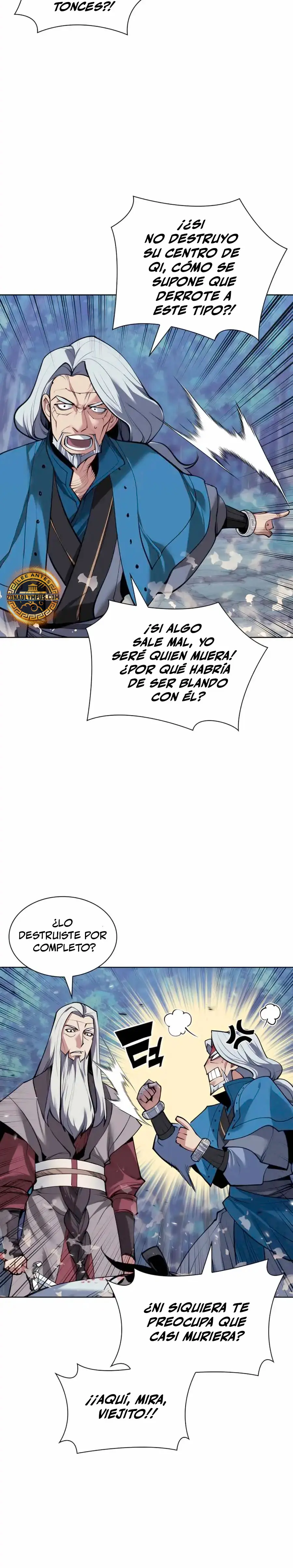 Registros del Erudito Espadachín Capitulo 161 página 6